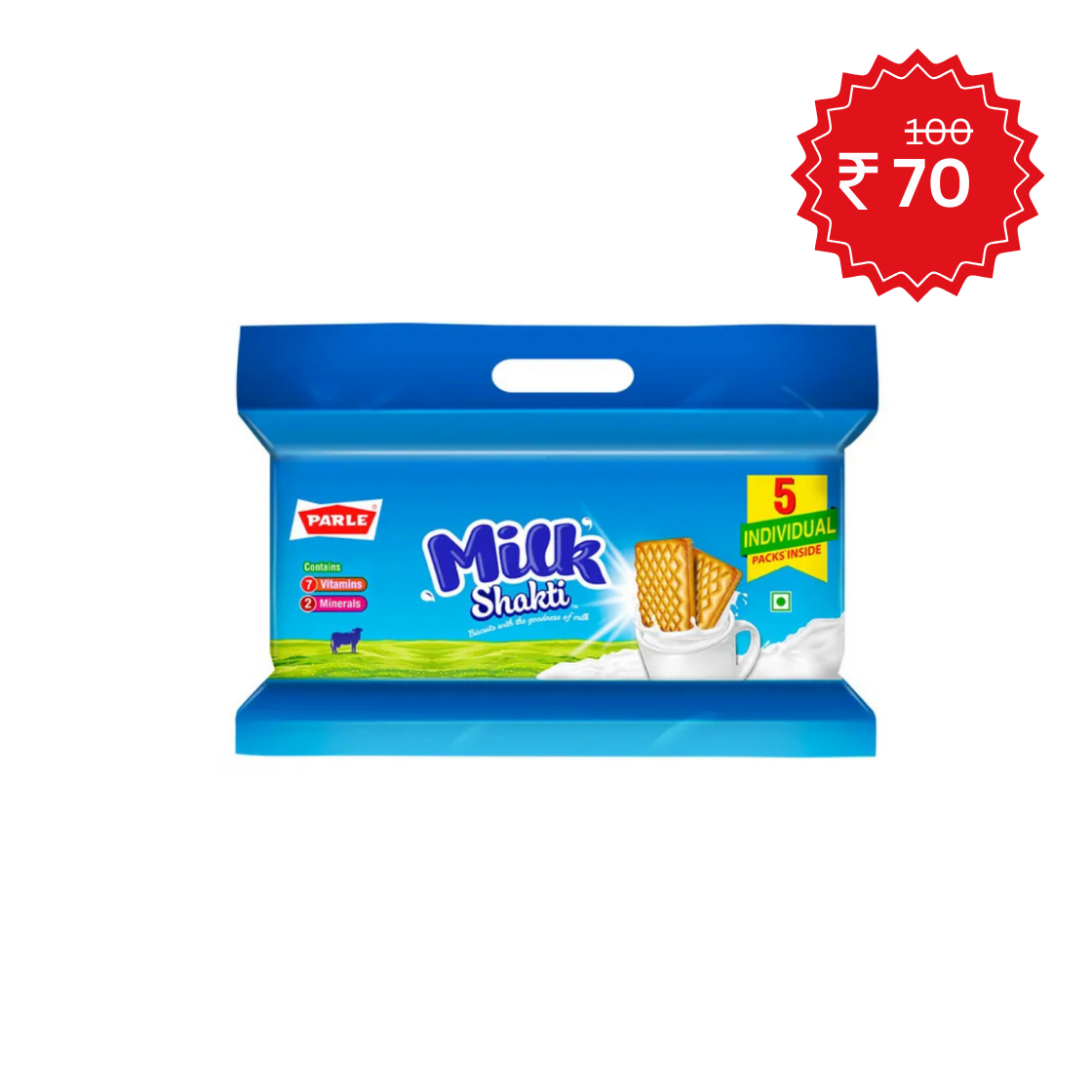 PARLE MILK SHAKTI 350GM  MRP ₹100